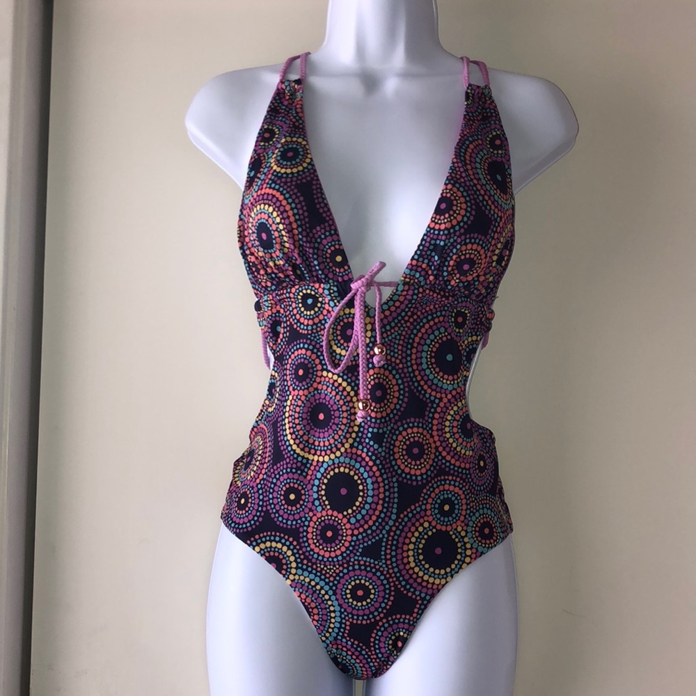 KOOEY NWT,Swimsuit/Size XS, Bridgey $198